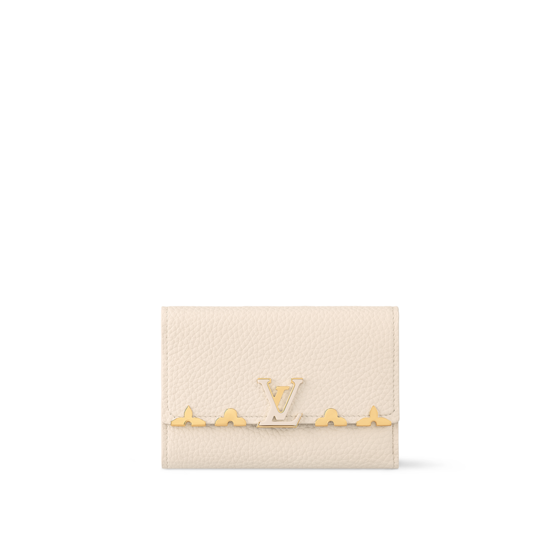 Capucines Compact Wallet Capucines - Women - Small Leather